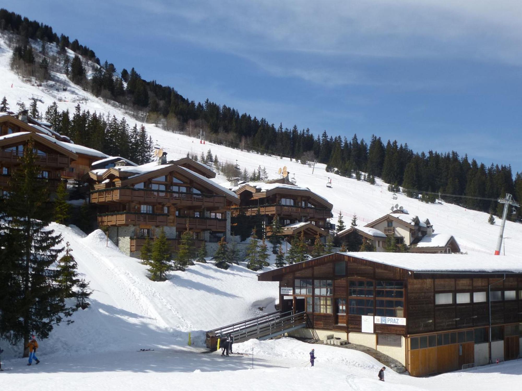 Cosy A 1850 Avec Acces Direct Aux Pistes - Fr-1-514-11 * Courchevel